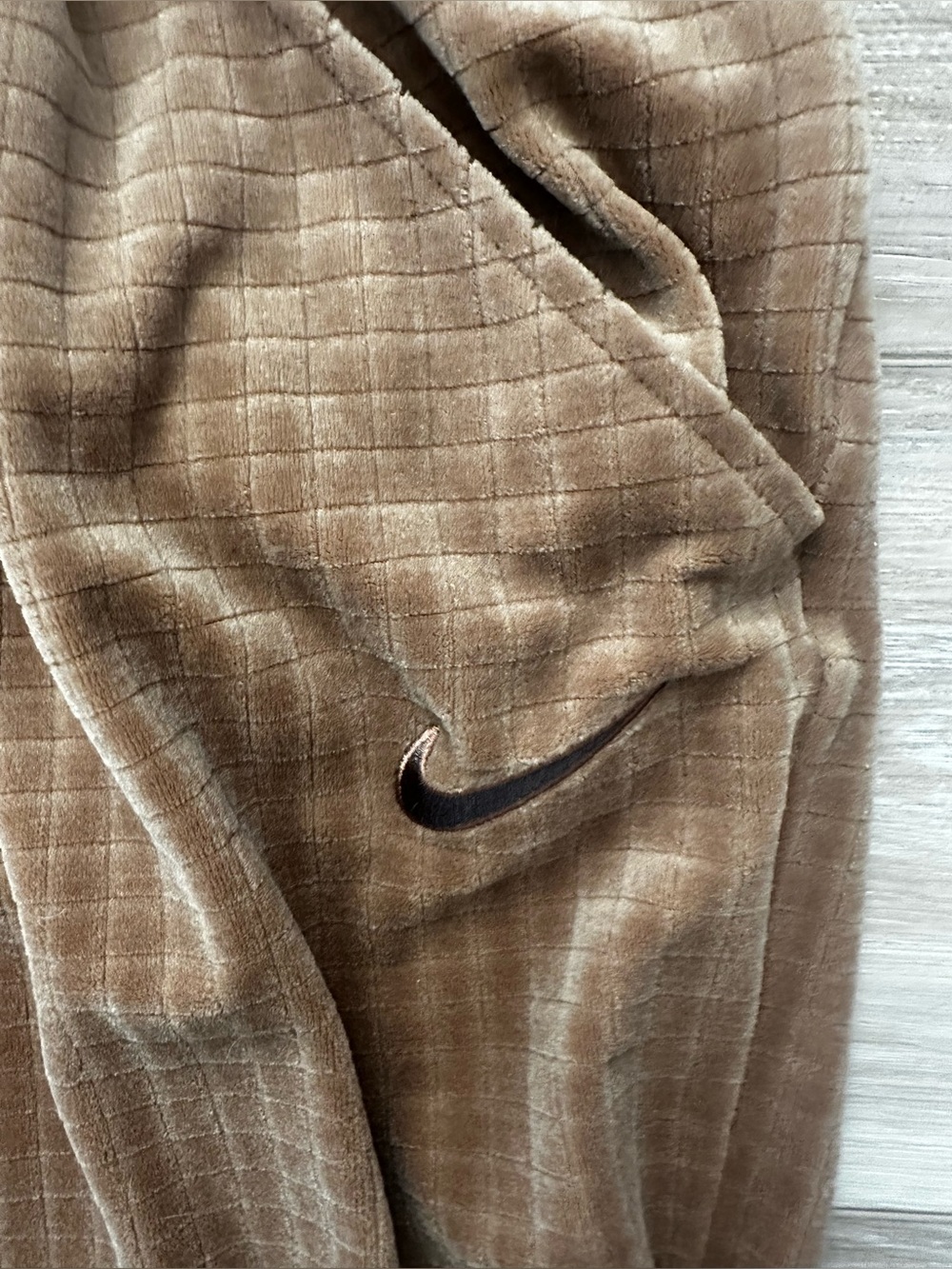 Nike Velour Joggers M - Picture 6 of 8